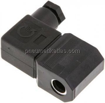 Magnetspule 24 V AC, Bauform K, Steckergröße 1