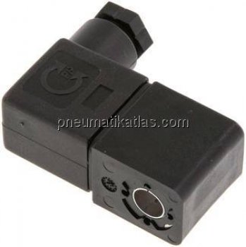 Magnetspule 24 V=, Bauform M, Steckergröße 1