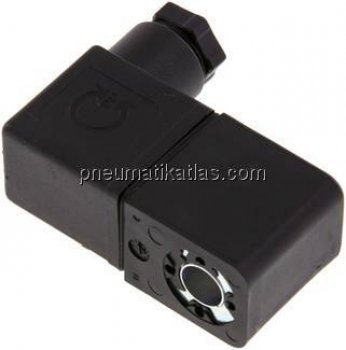 Magnetspule 24 V=, Bauform M, Steckergröße 1B