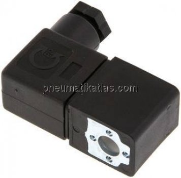 Magnetspule 12 V=, Bauform N, Steckergröße 1