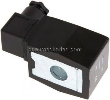 Magnetspule 230 V AC, Bauform Q, Steckergröße 3