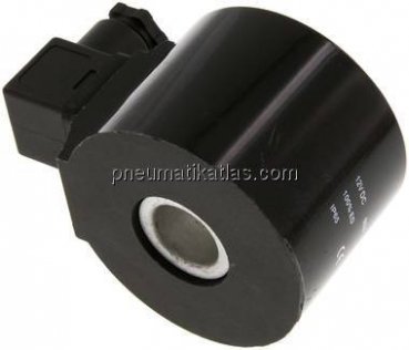 Magnetspule 12 V=, Bauform R, Steckergröße 3