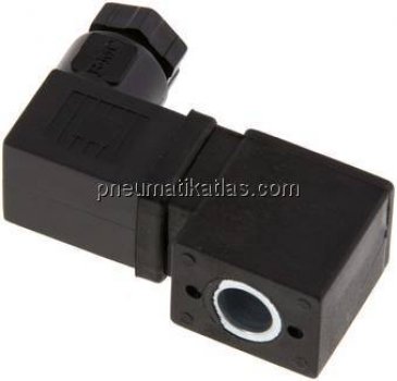 Magnetspule 12 V=, Bauform S, Steckergröße 0