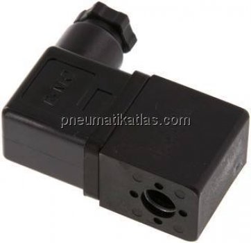 Magnetspule 230 V AC, Bauform T, Steckergröße 1