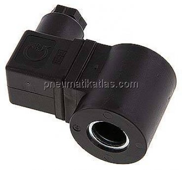 Magnetspule 12 V=, Bauform V, Steckergröße 3