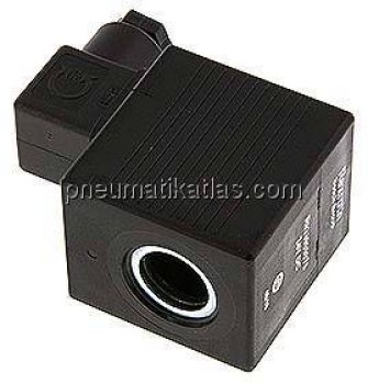 Magnetspule 12 V=, Bauform W, Steckergröße 3