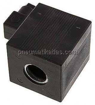 Magnetspule 12 V=, Bauform X, Steckergröße 3