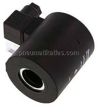 Magnetspule 24 V=, Bauform X, Steckergröße 3