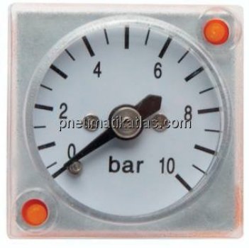 Eco-Line Kompaktmanometer 0 - 10 bar