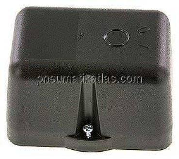 Ersatzhaube für Druckschalter MDR 2 / ... (ohne Schalter)