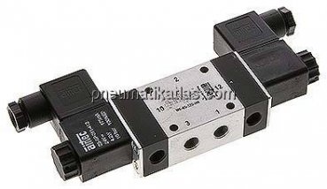 3/2-Wege Magnetimpulsventil mit Fremdluftanschluss, G 1/8"