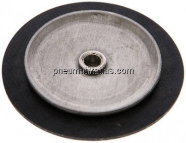 Membrane kompl. mit O-Ring