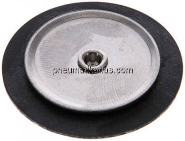 Membrane kompl. ohne Sekundärentlüftung