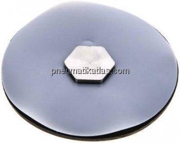 MEMBRANE FÜR R 12/34 ES N.RÜCKSTEUERBAR NBR/PTFE