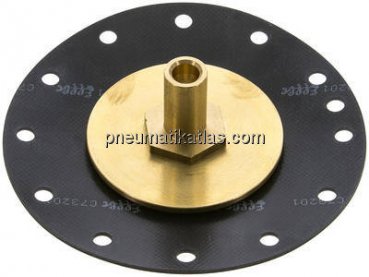 Ersatzmembrane für Hochdruck-Druckregler