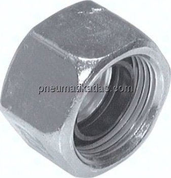 Funktionsmutter NBR, 6 L (M12x1,5)