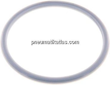 Tankwagenkupplung Dichtung für MK/MB 100, FKM / PTFE vollummantelt