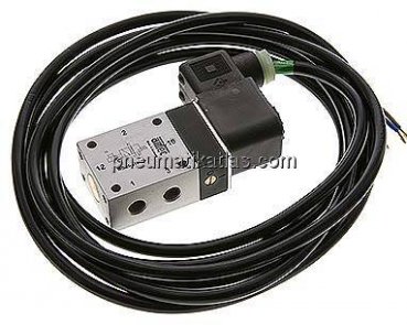 3/2-Wege Magnetventil, G 1/8", Federrückstellung (NO), 230 V AC (ATEX)