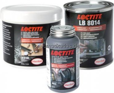 Loctite Montagepaste MoS2, 454 g Pinseldose