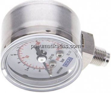 ES-Manometer senkrecht, 40mm, 0 - 10 bar, G 1/8"