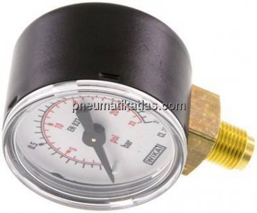 Manometer senkrecht (ST/Ms), 40mm, 0 - 1,6 bar, G 1/8"