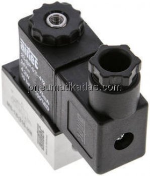 3/2-Wege Magnetventil, G 1/8", geschlossen (NC), 1-fach