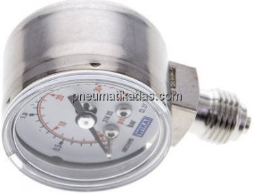 ES-Manometer senkrecht, 40mm, 0 - 2,5 bar, G 1/4"