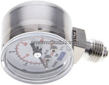 ES-Manometer senkrecht, 40mm, 0 - 25 bar, G 1/4"