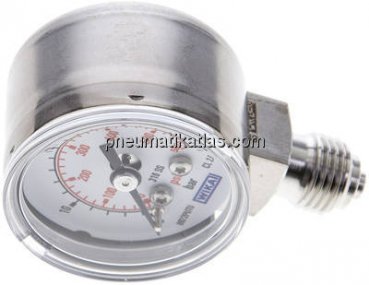 ES-Manometer senkrecht, 40mm, 0 - 40 bar, G 1/4"