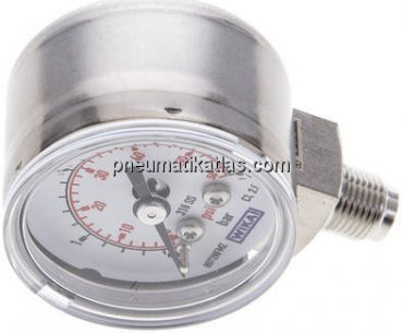 ES-Manometer senkrecht, 40mm, 0 - 4 bar, G 1/8"