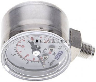 ES-Manometer senkrecht, 40mm, 0 - 6 bar, G 1/8"