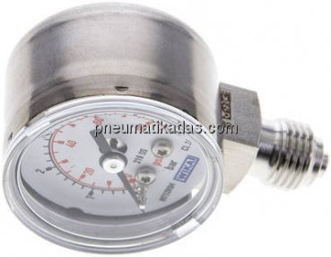 ES-Manometer senkrecht, 40mm, 0 - 6 bar, G 1/4"