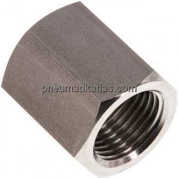 Muffe G 1/2"-G 1/2", 1.4571