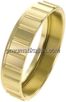 Ersatzmutter f. Feinfilter, Standard 5