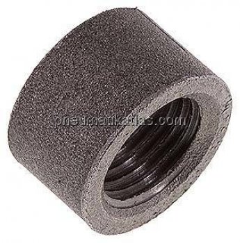 Anschweißmuffe Rp 1/4"-11mm, ST 37-2 (DIN2986-halb)