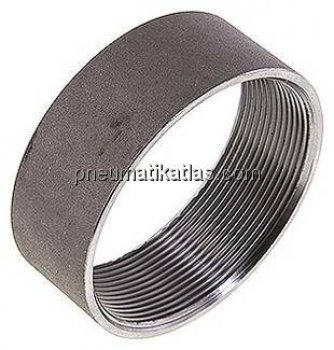 Anschweißmuffe Rp 3"-34mm, ST 37-2 (DIN2986-halb)