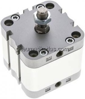ISO 21287-Zylinder, einfachw., Kolben 63mm, Hub 20mm