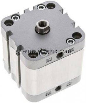 ISO 21287-Zylinder, einfachw., Kolben 63mm, Hub 25mm
