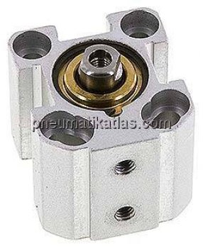 Kurzhubzylinder, doppeltwirkend, Kolben 20mm, Hub 5mm