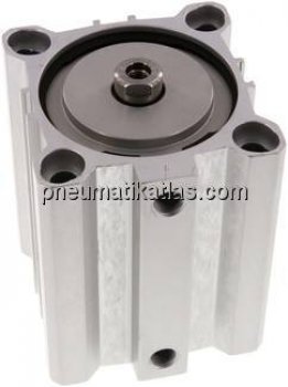 Kurzhubzylinder, doppeltwirkend, Kolben 80mm, Hub 80mm