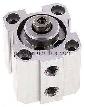 Kurzhubzylinder, doppeltwirkend, Kolben 32mm, Hub 5mm