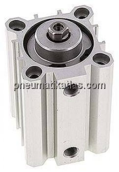 Kurzhubzylinder, doppeltwirkend, Kolben 40mm, Hub 40mm