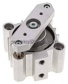 Kurzhubzylinder, verdrehgesichert, 63,Hub 10mm