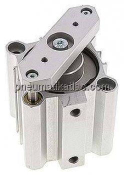 Kurzhubzylinder, verdrehgesichert, 63,Hub 40mm