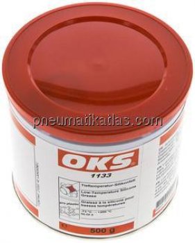 OKS 1133, Tieftemperatur-Silikonfett - 500 g Dose