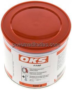 OKS 1140, Höchsttemperatur-Silikonfett - 500 g Dose