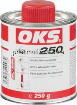 OKS 250/2501 - Weiße Allroundpaste, 250 g Pinseldose