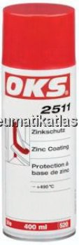 OKS 2511 - Zinkschutz-Spray, 400 ml Spraydose