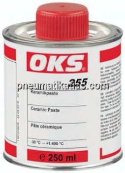 OKS 255, Keramikpaste - 250 ml Pinseldose
