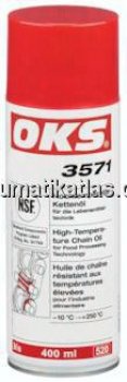 OKS 3570/3571 - Hochtemperatur-Kettenöl, 400 ml Spraydose